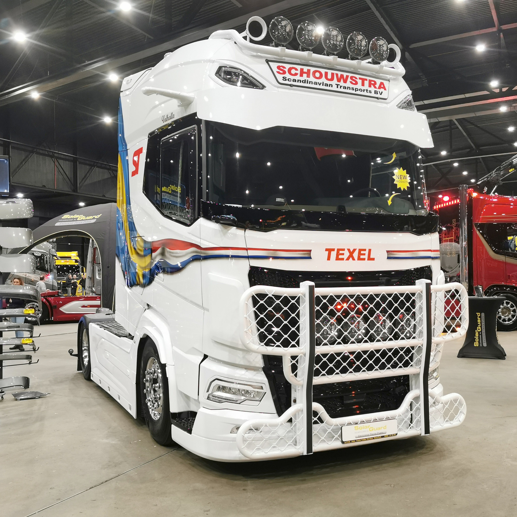 DAF NGD XG Sonnenblende Typ 2