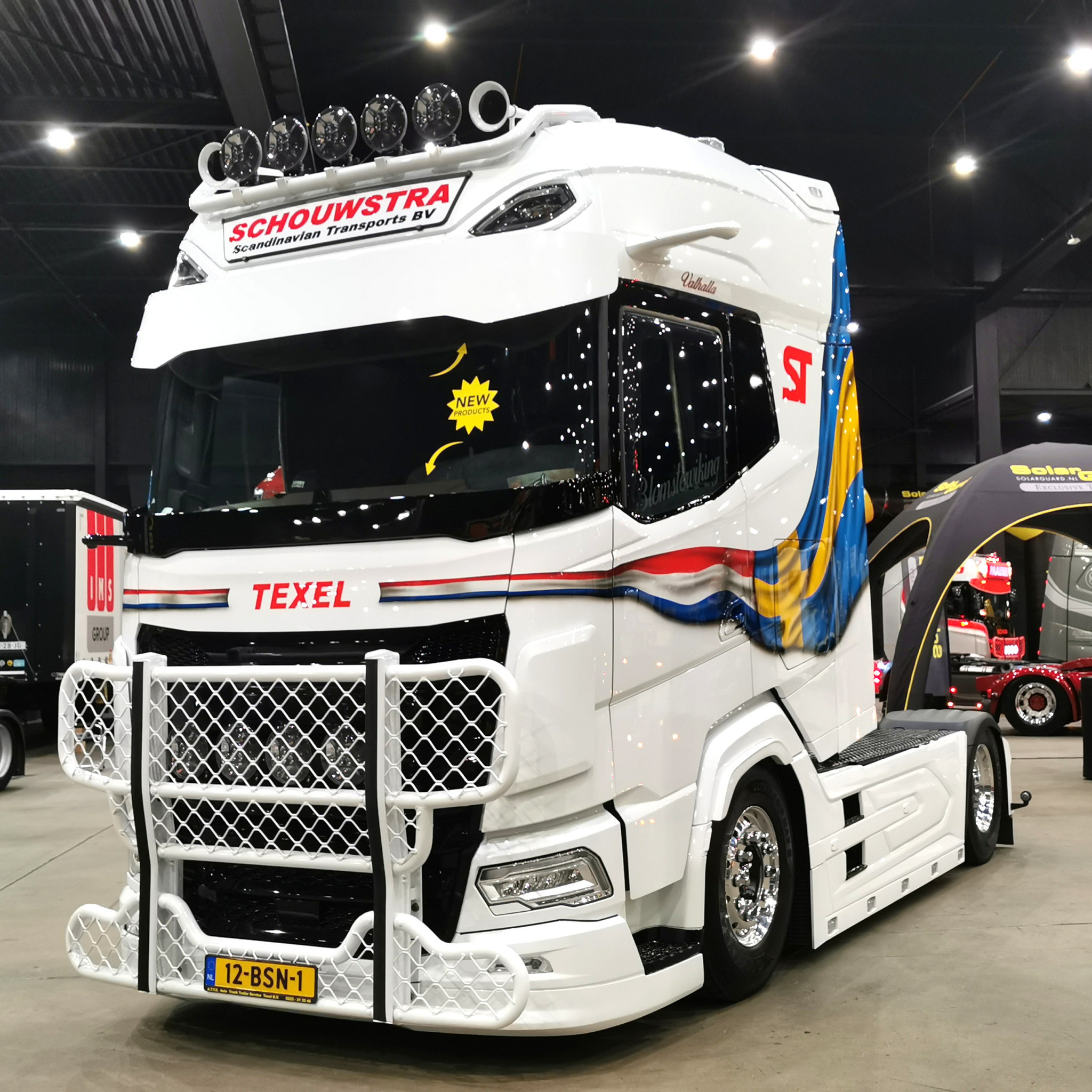 DAF NGD XG Sonnenblende Typ 2
