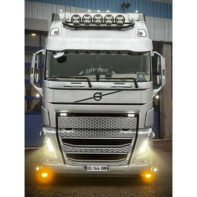 Volvo FH4/4B (5) Komplette Sonnenblende Typ 3 FWC