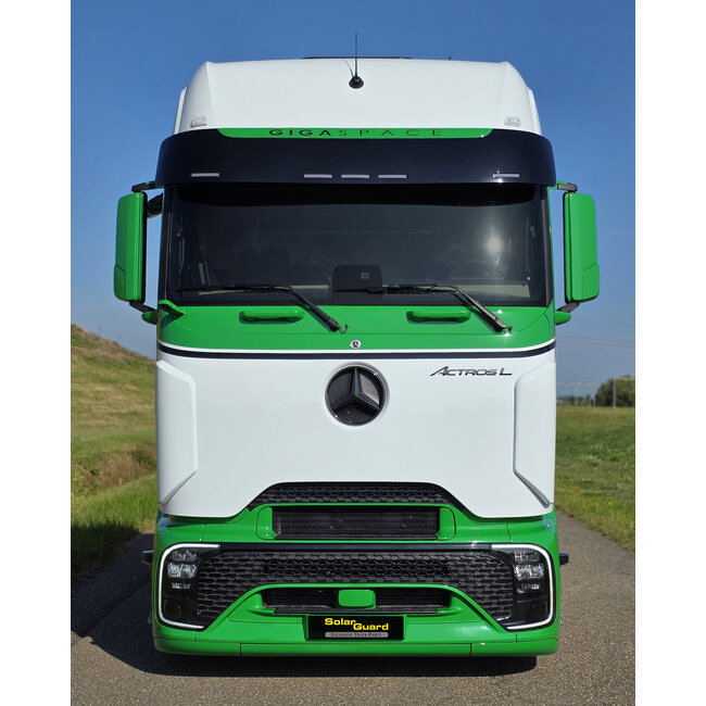 Mercedes-Benz Actros Pro cabine zonneklep type 1