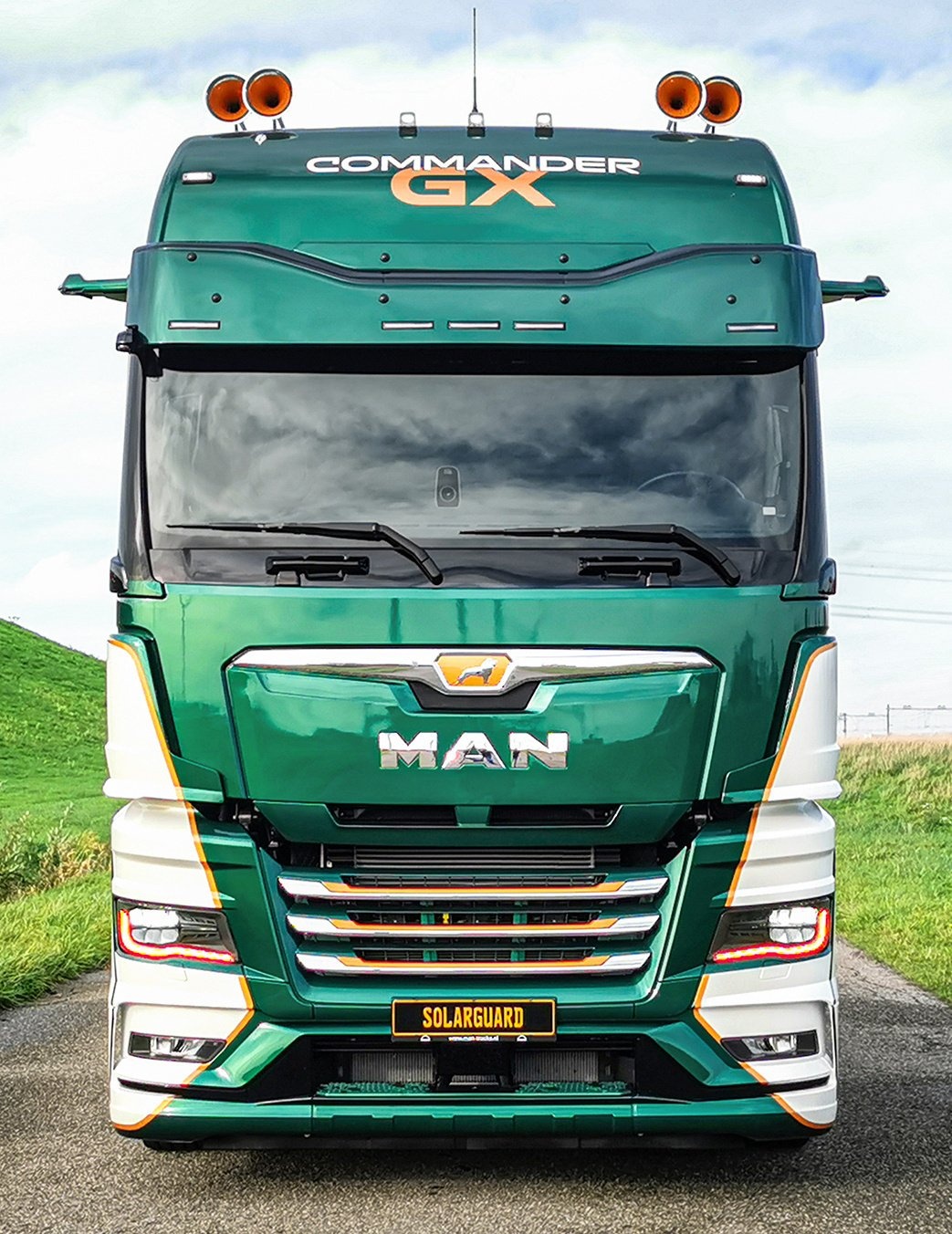 MAN TGX accesorios para camiones