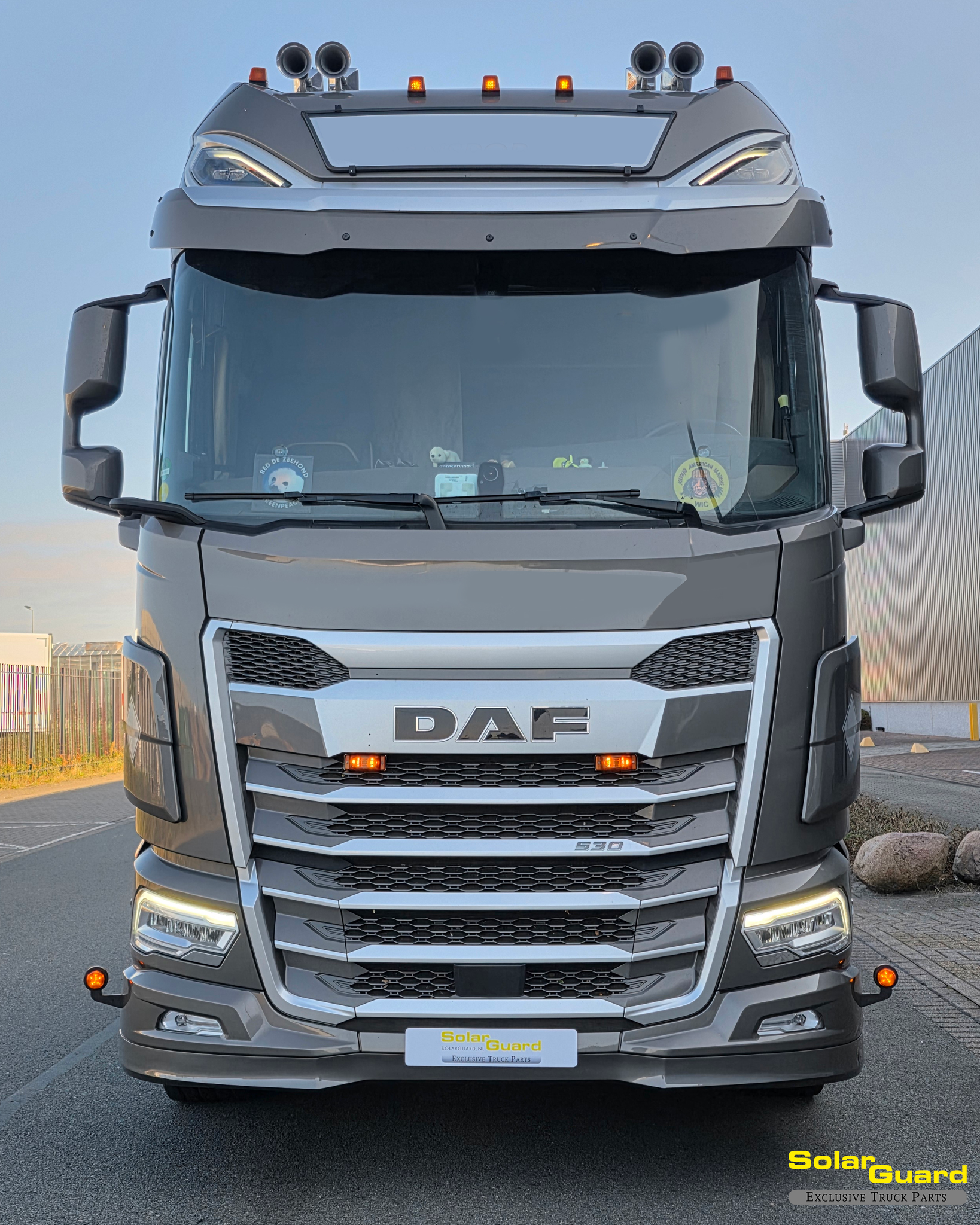 DAF NGD XF/ XG/ XG+ Frontspoiler Typ 4