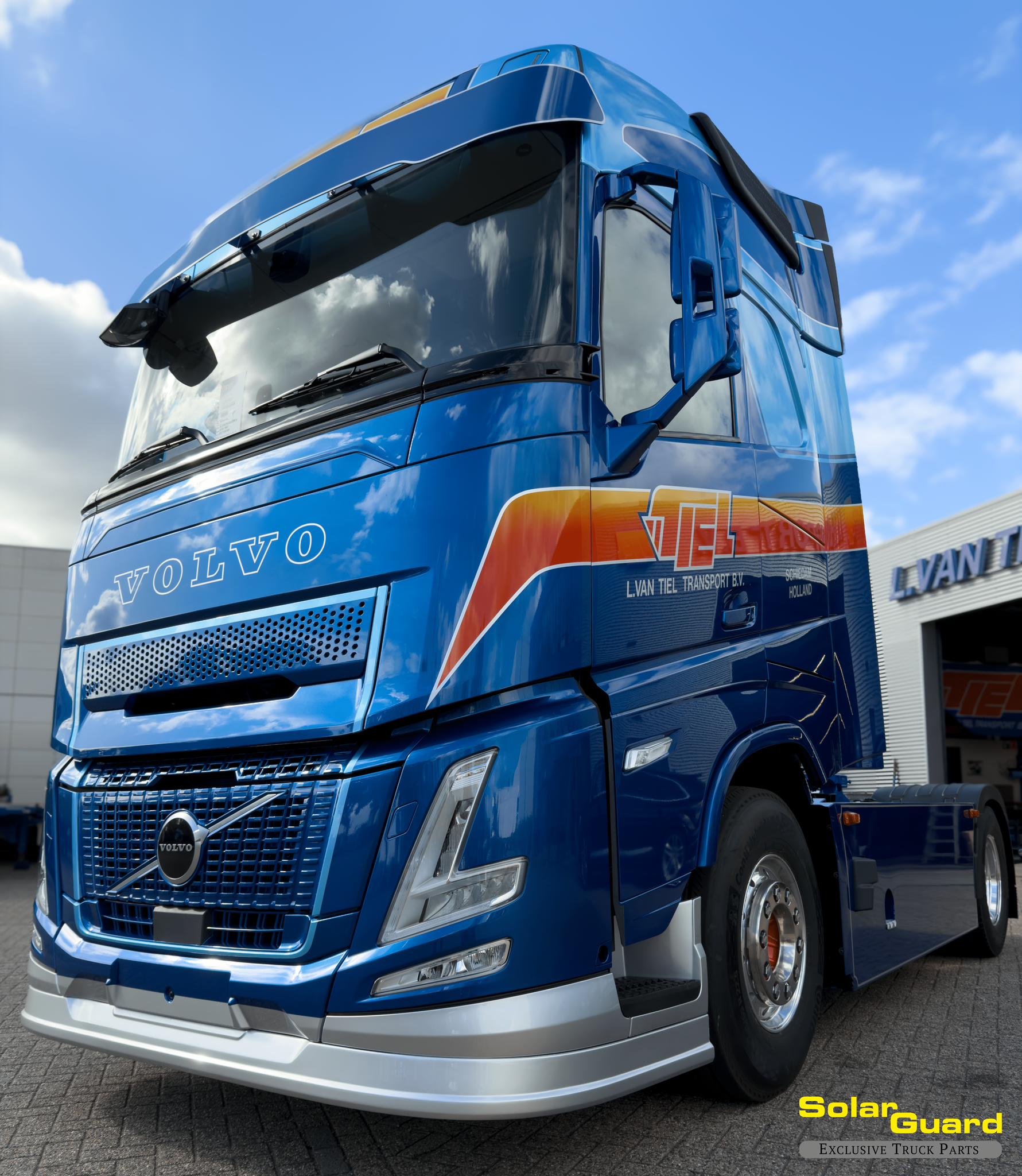 Volvo FH Aero Frontspoiler Typ 2