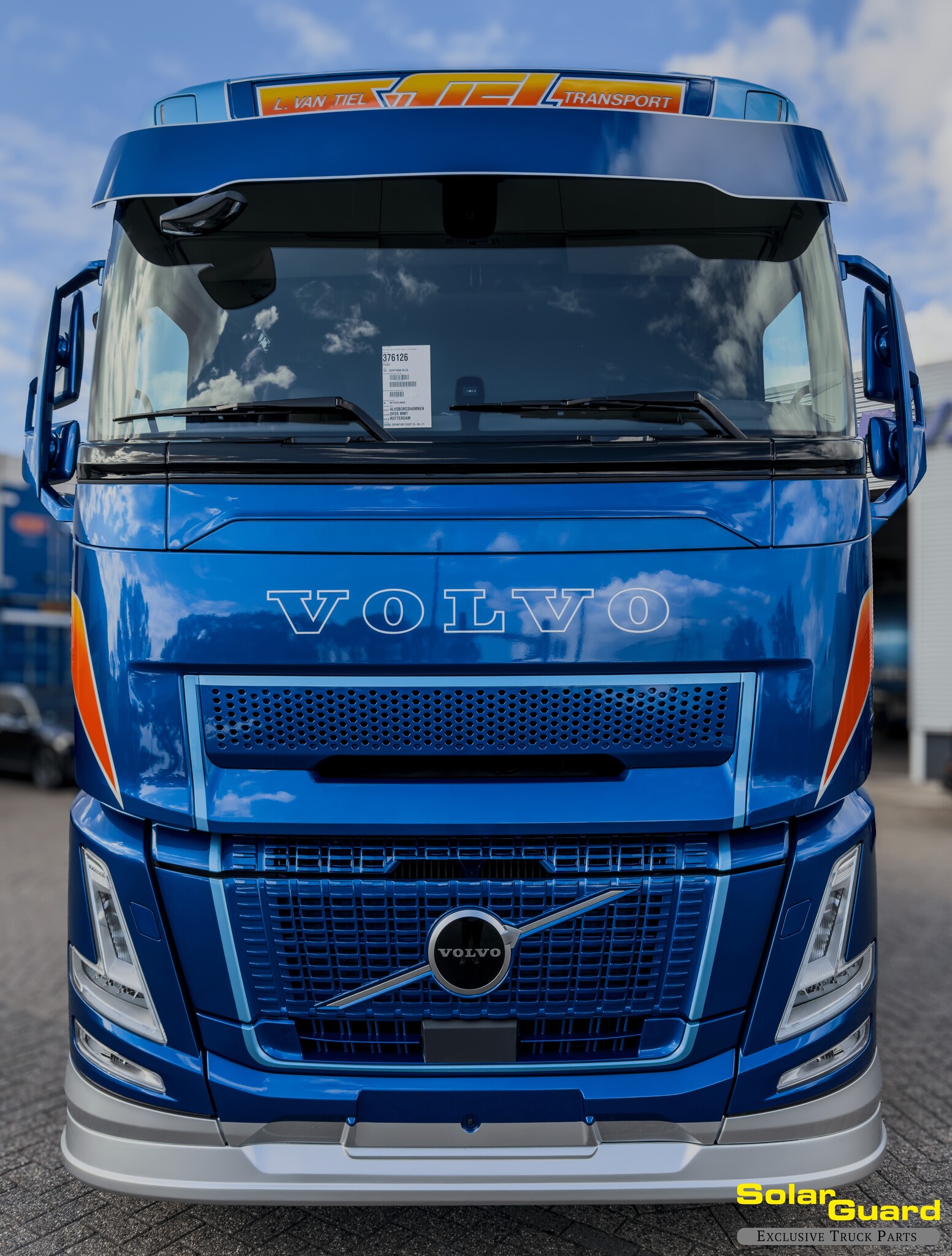 Volvo FH Aero Frontspoiler Typ 2