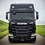 Scania Next Generation Luchtvering Medium Bumper Voorspoiler Type 4