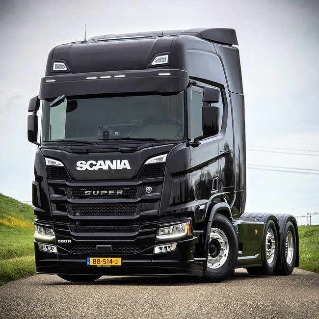 Scania Next Generation Suspensión neumática parachoques medio Spoiler delantero tipo 4