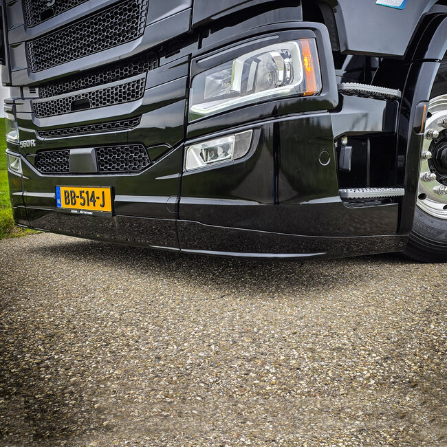Scania Next Generation Luchtvering Medium Bumper Voorspoiler Type 4