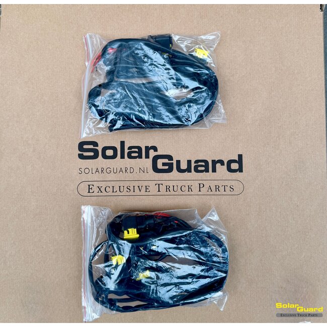 Mazo de cables para 5 luces LED para faldón lateral