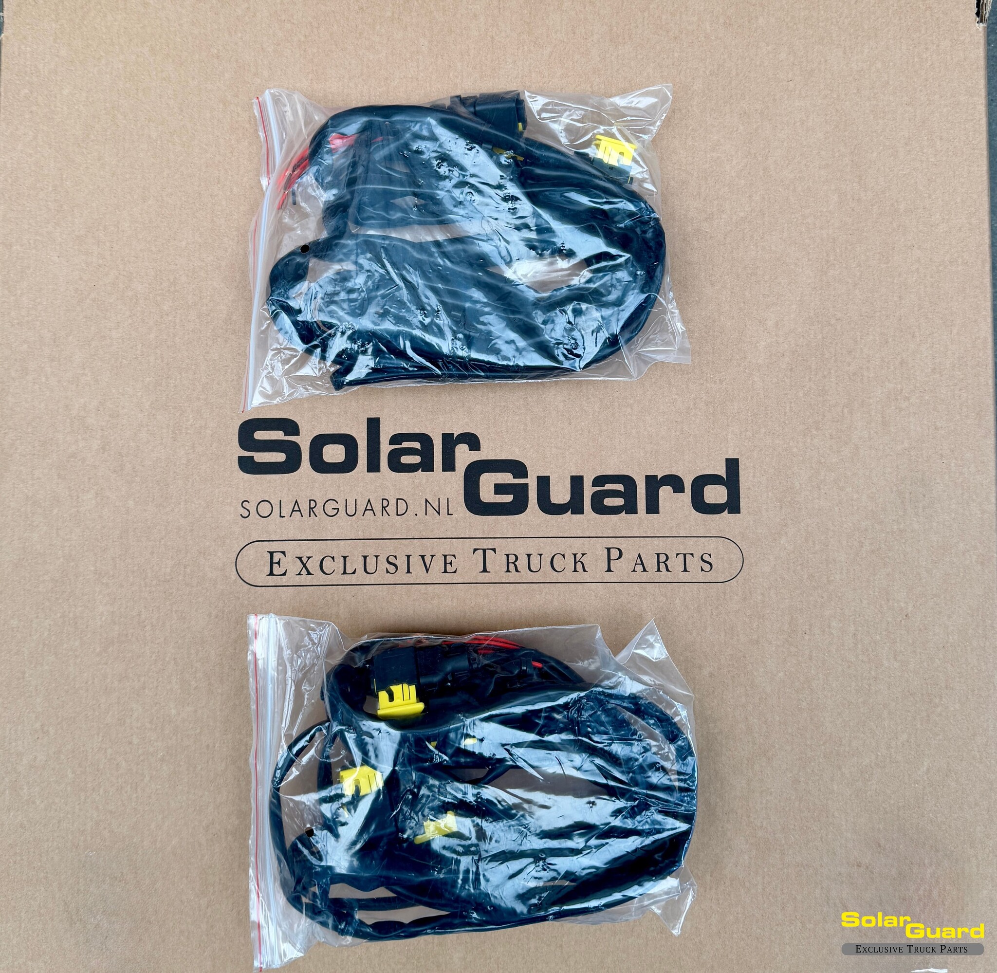 Mazo de cables para 5 luces LED para faldón lateral