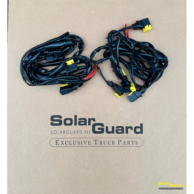 Mazo de cables para 5 luces LED para faldón lateral