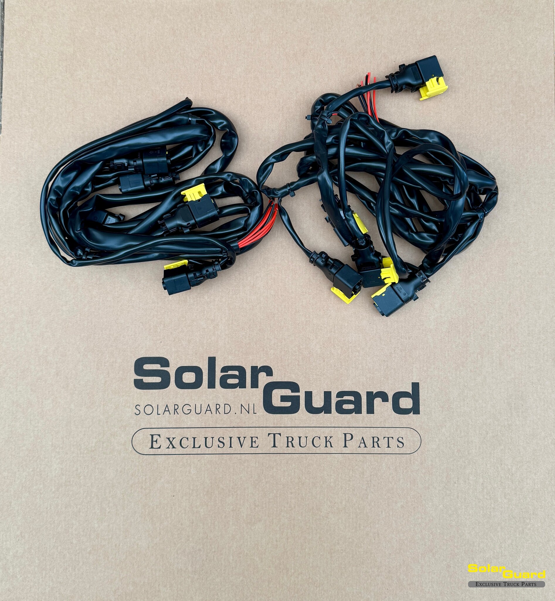 Mazo de cables para 5 luces LED para faldón lateral