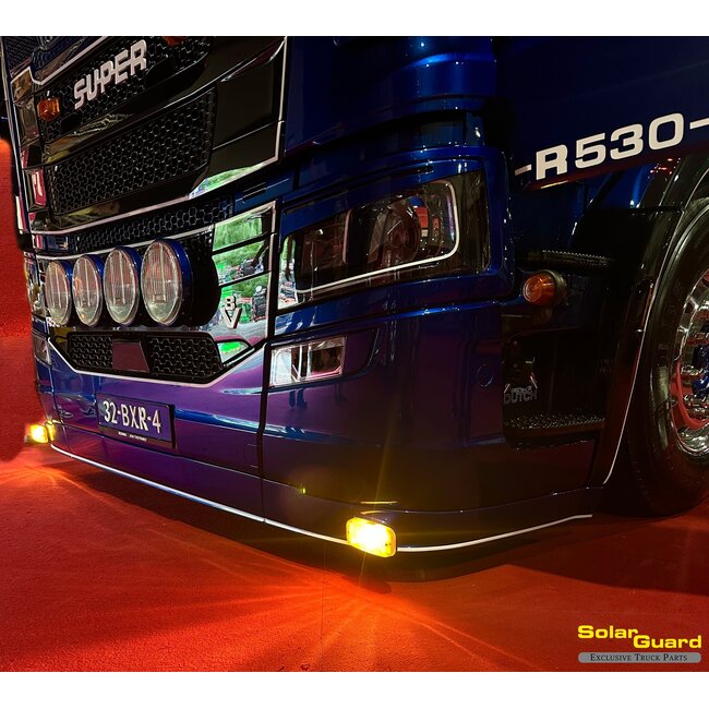 Scania Next Generation Voorspoiler Luchtvering Lage Bumper Type 5 Lang