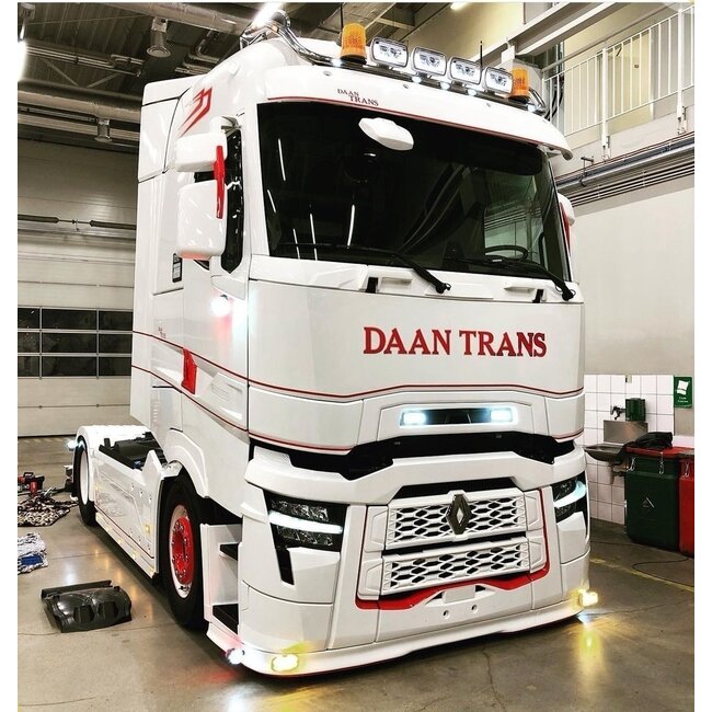 Renault T-serie Voorspoiler type 2 9 cm