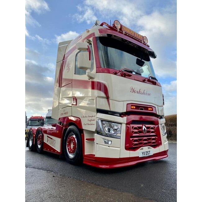 Renault T-serie Voorspoiler type 2 9 cm