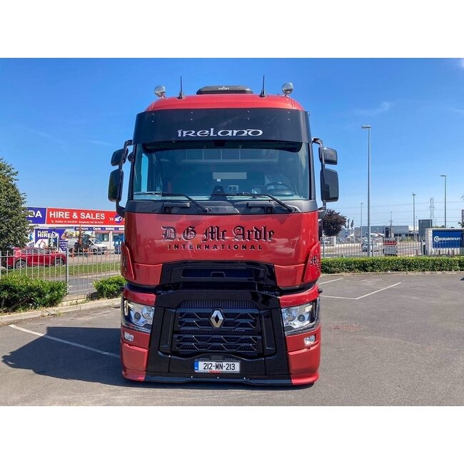 Renault T-serie bumperspoiler type 2 9 cm