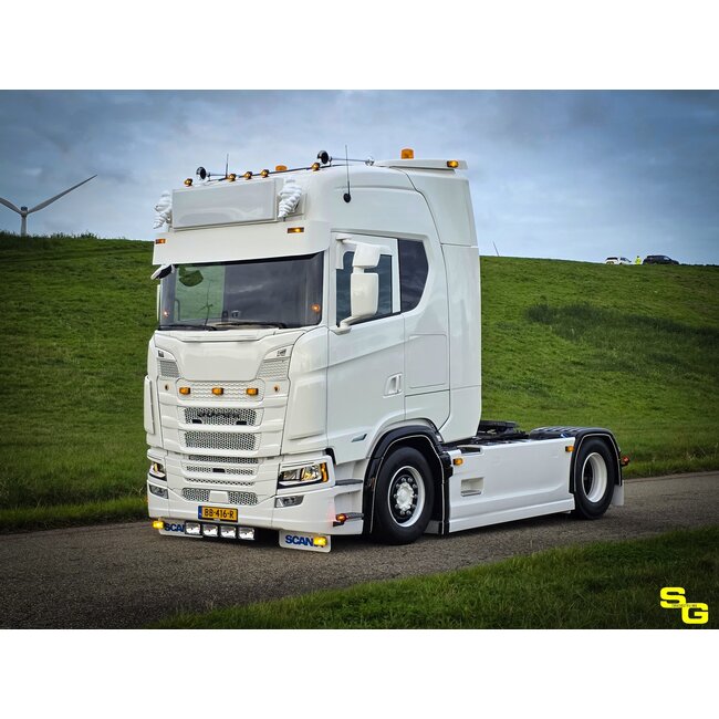 Extension de la jupe latérale de la Next Generation de Scania