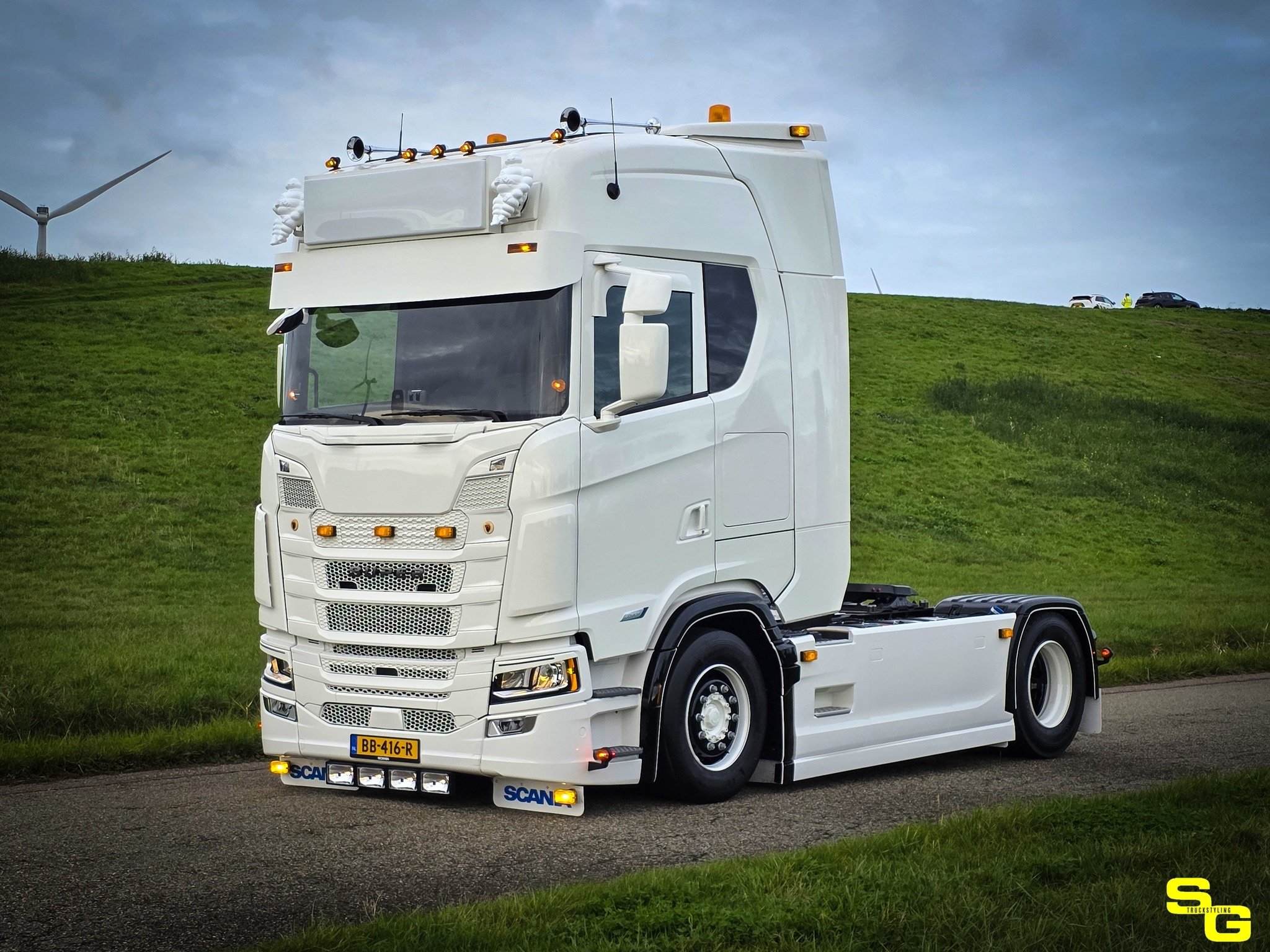 Scania Next Generation sideskirt extension