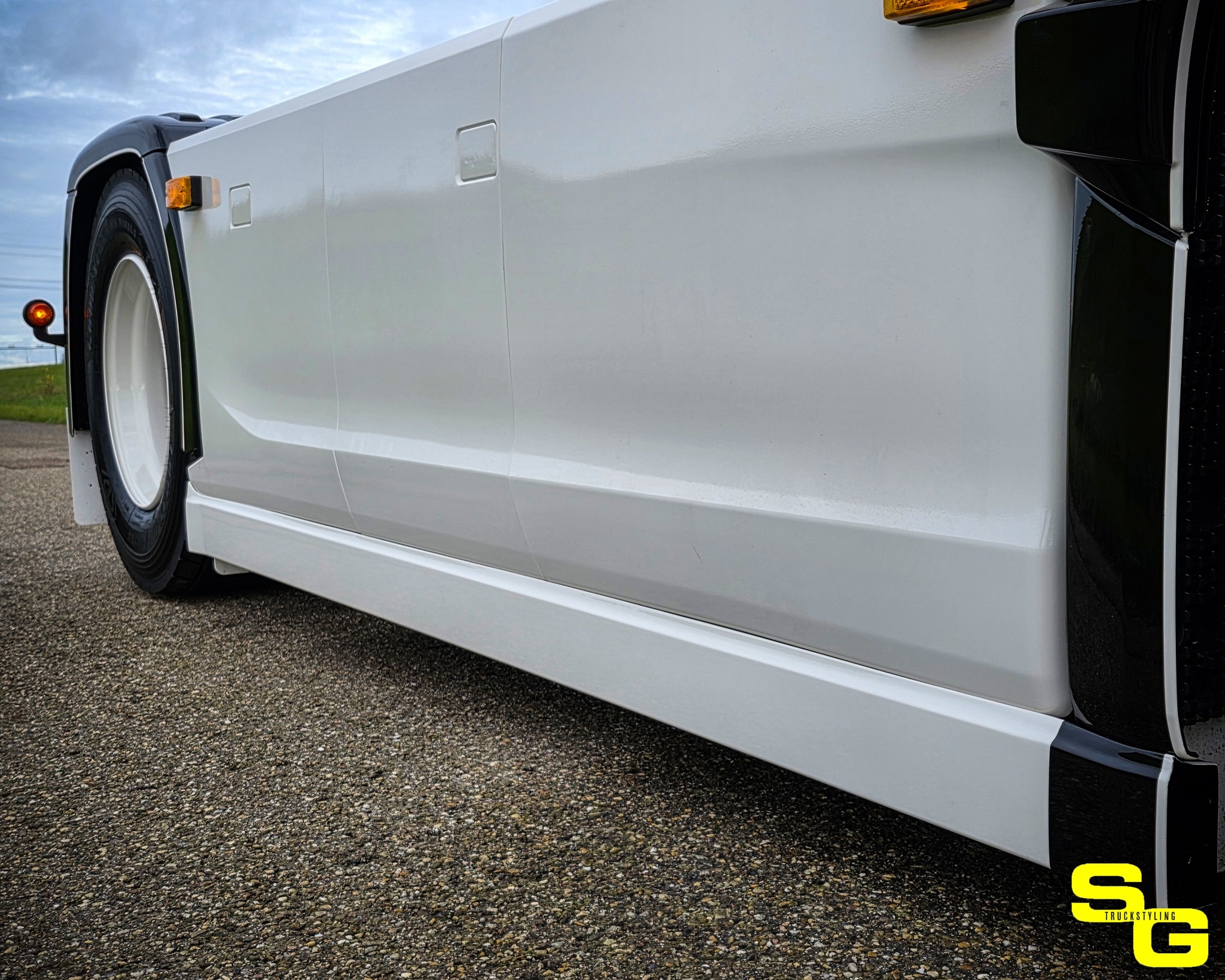 Scania Next Generation sideskirt extension