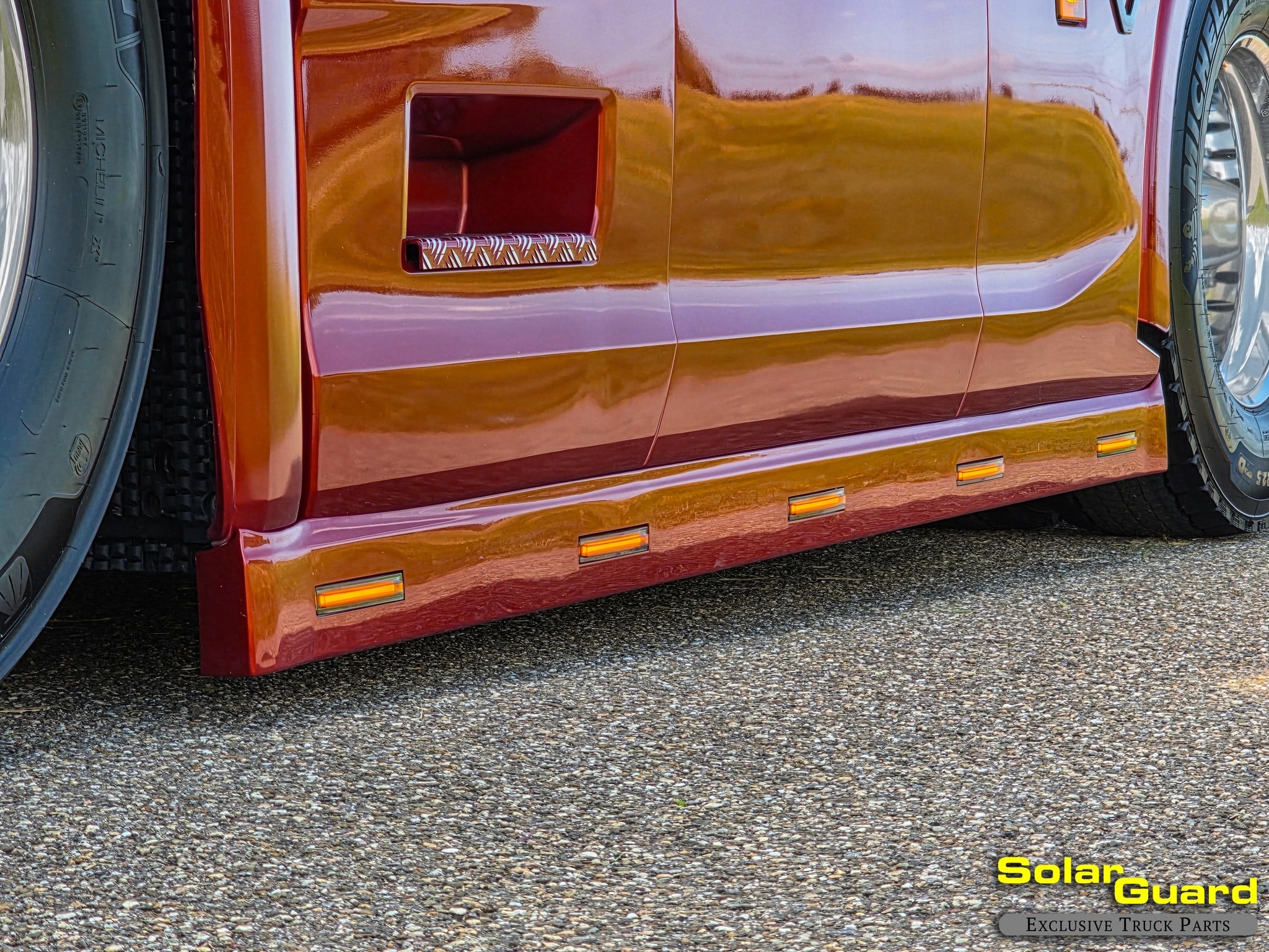 Scania Next Generation sideskirt extension