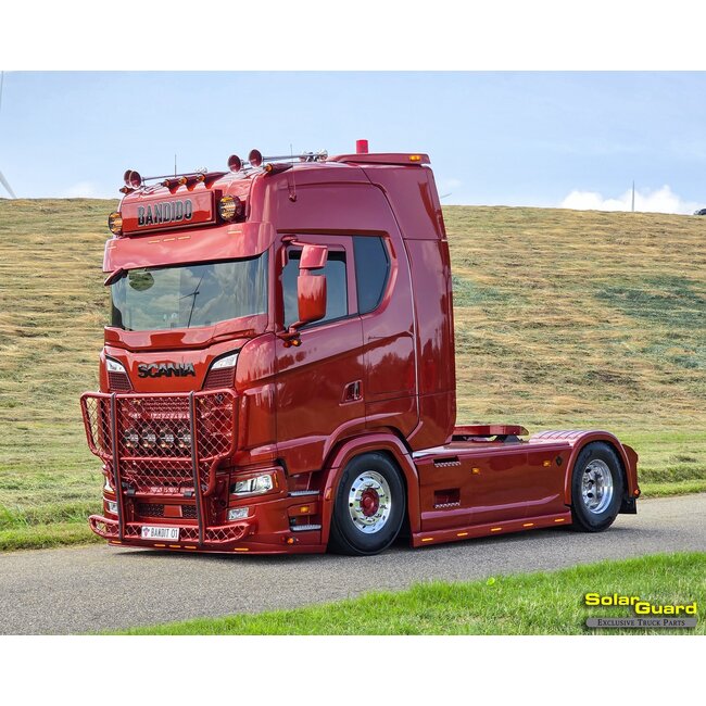 Scania Next Generation Seitenschwellerverlängerung