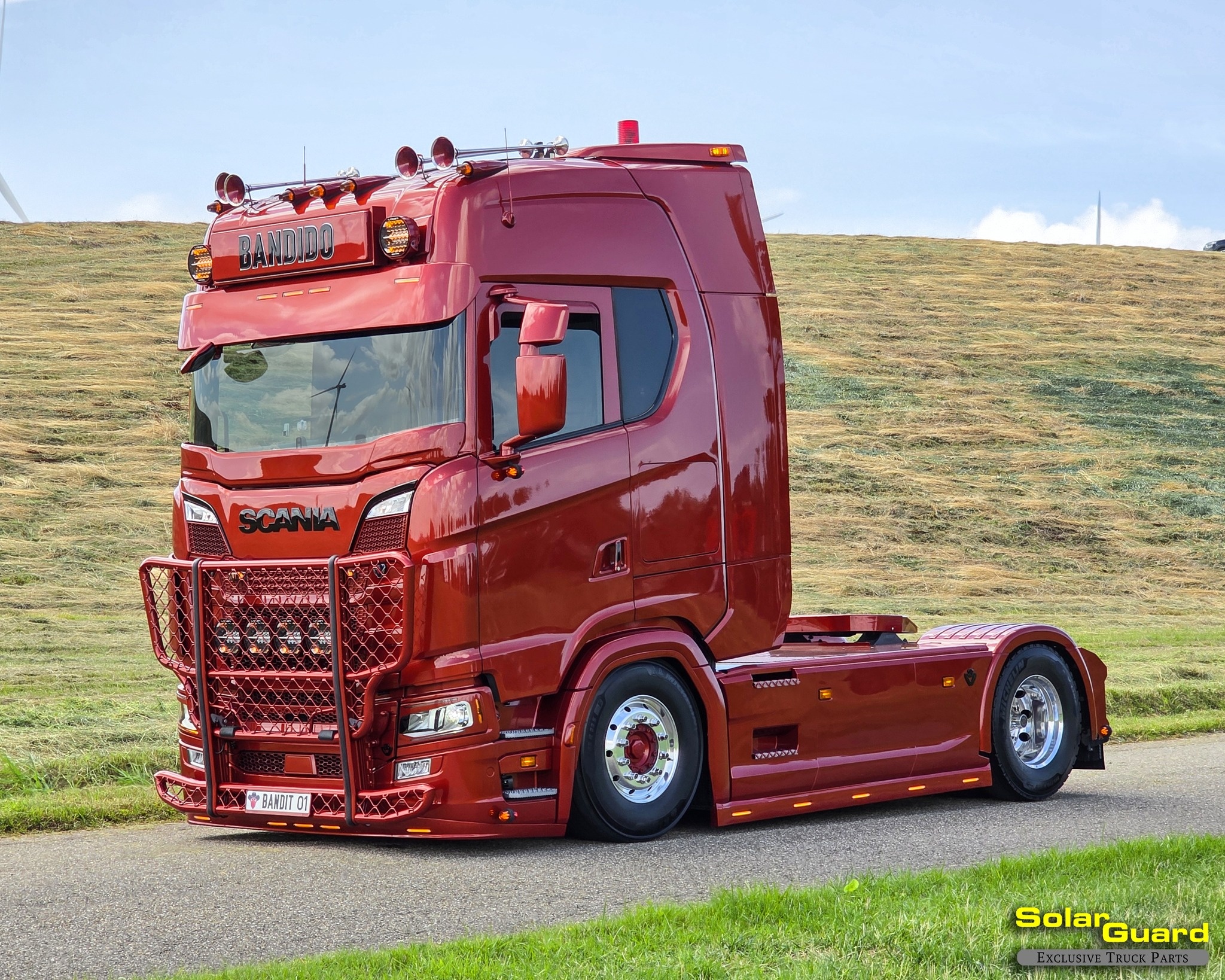 Scania Next Generation sideskirt extension