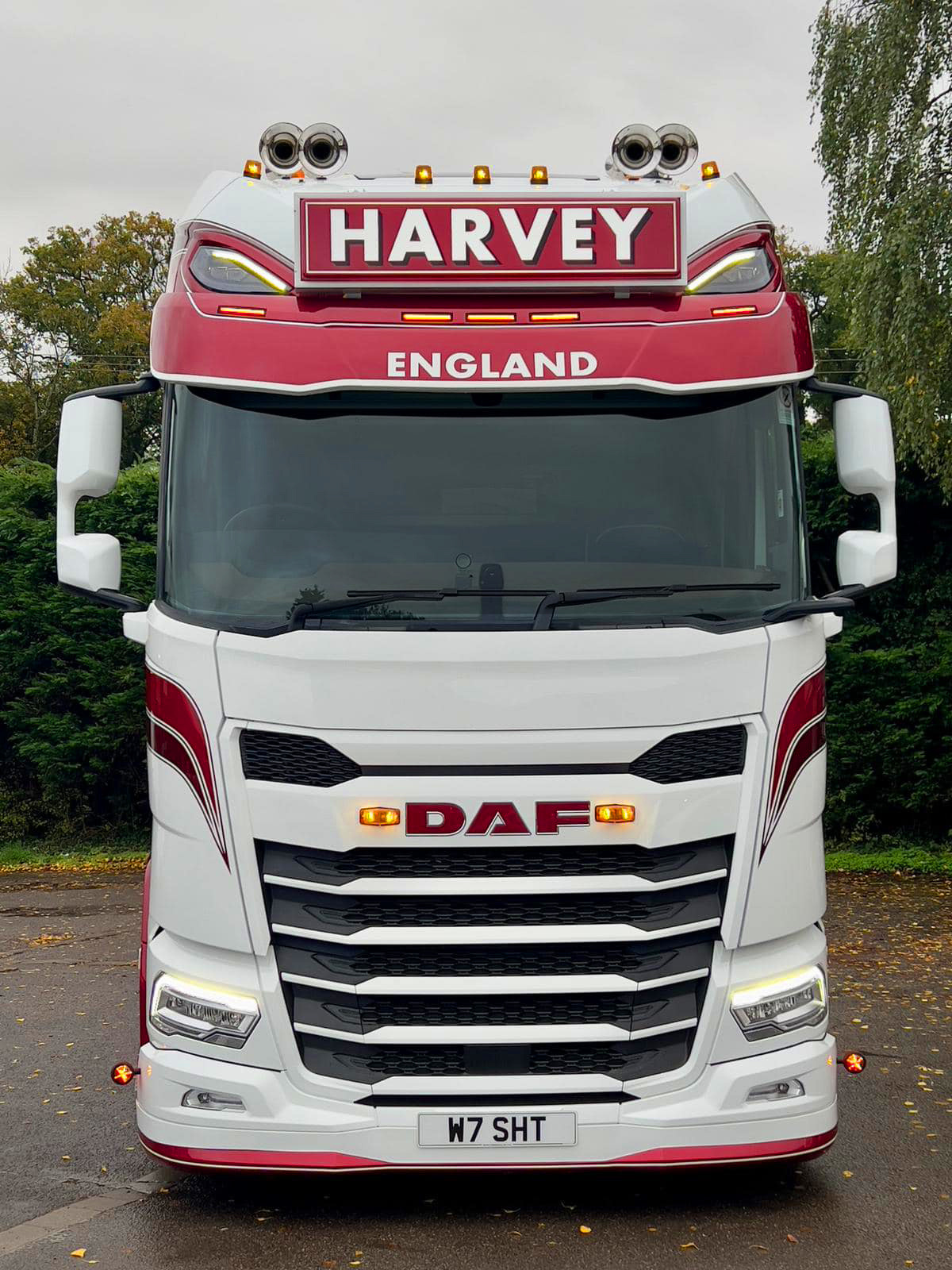 DAF XG+ Zonneklep Type 1