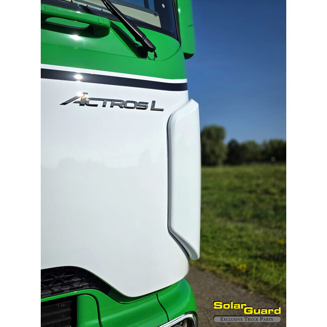 Deflector de suciedad cabina Mercedes-Benz Actros Pro