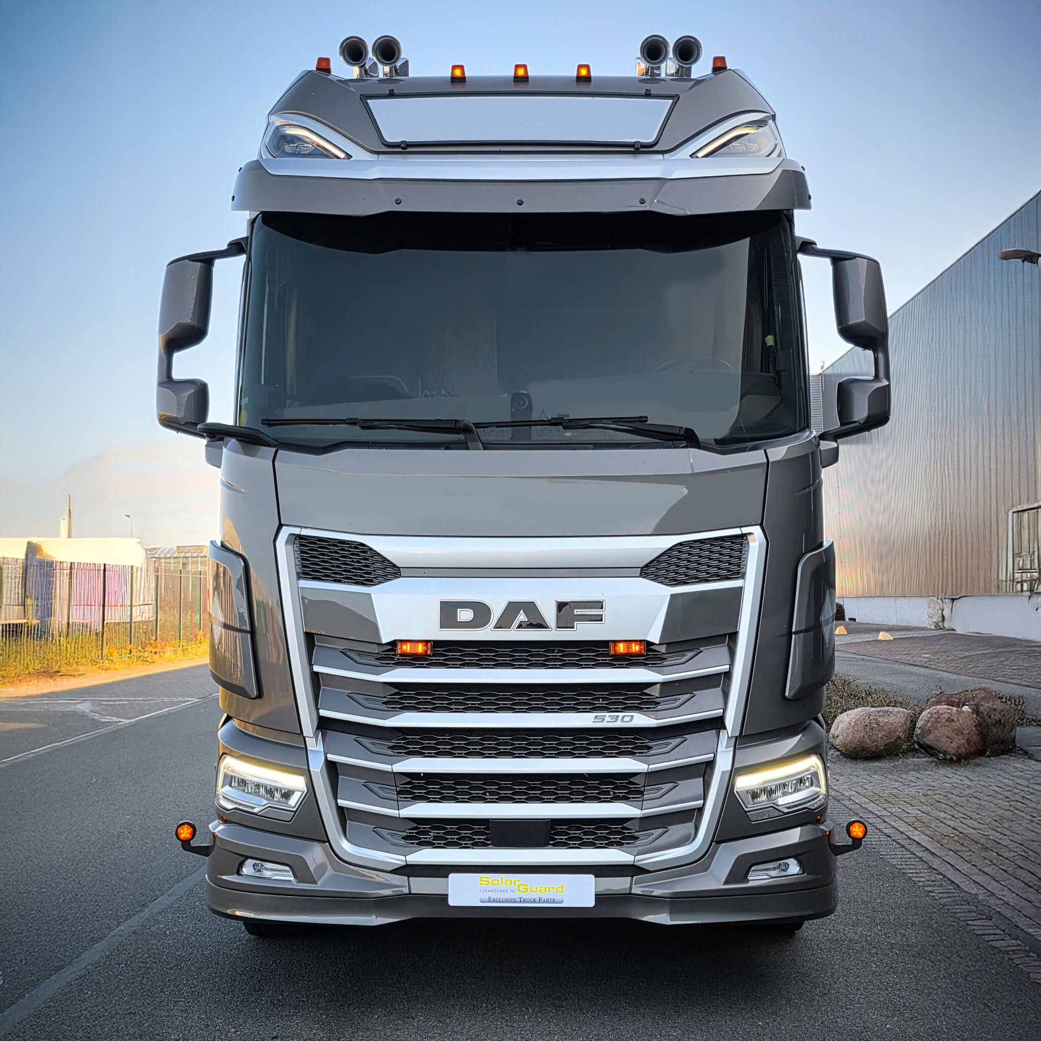 DAF NGD XF/ XG/ XG+ Voorspoiler Type 4