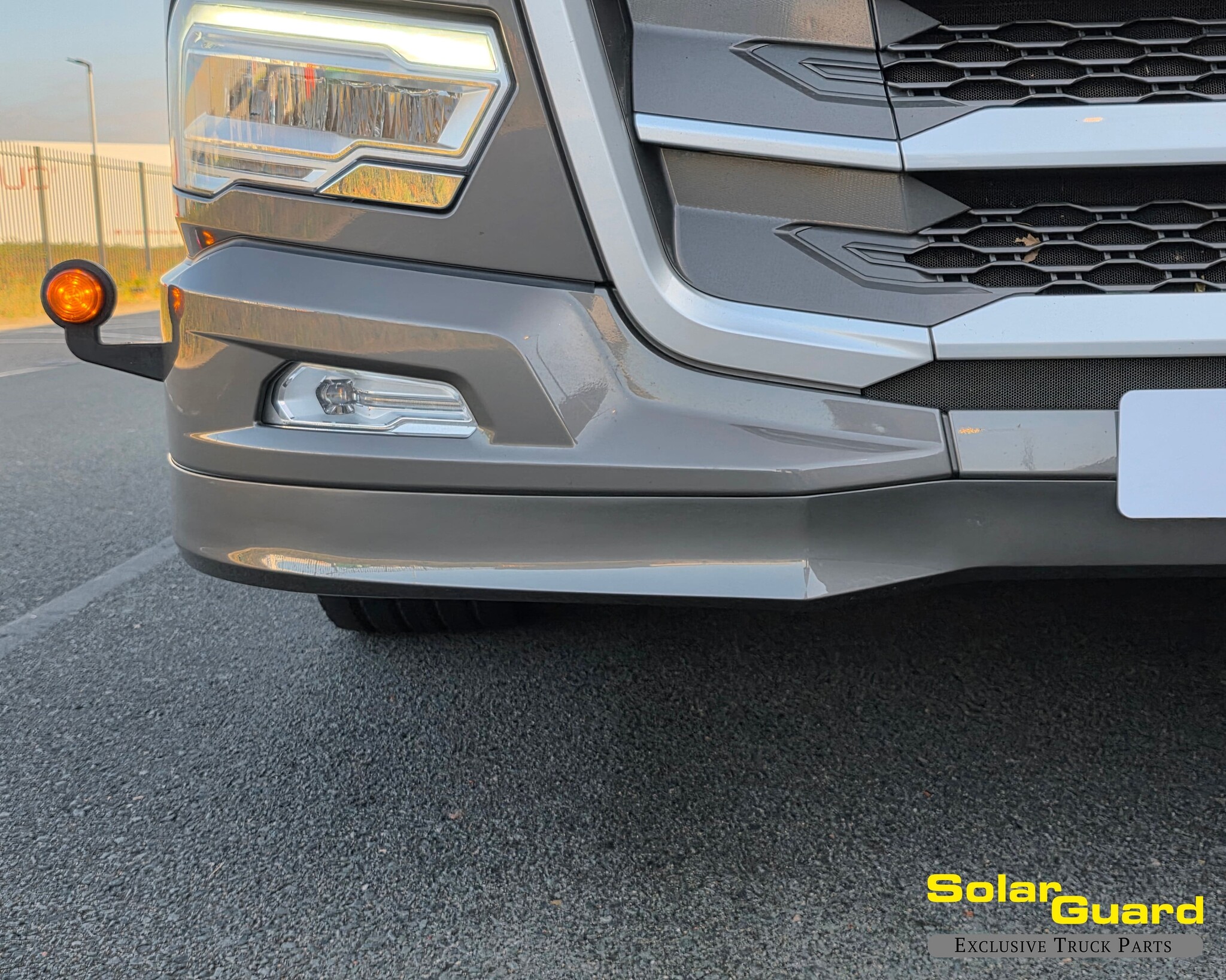 DAF NGD XF/ XG/ XG+ Voorspoiler Type 4