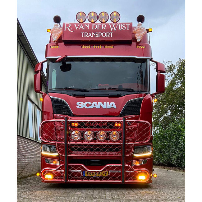 Visière pour Scania Next Generation type 2D  vieilles lampes