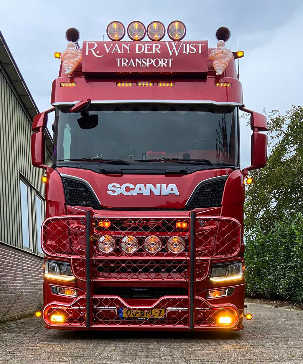 Visière pour Scania Next Generation type 2D  vieilles lampes