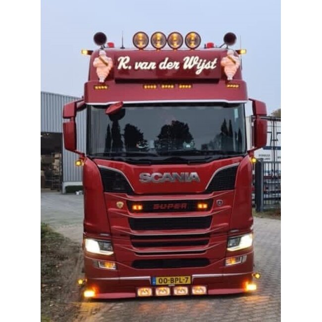 Scania Next Generation Zonneklep type 2D