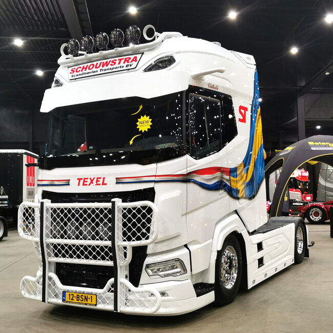 DAF NGD XF/XG Sonnenblende Typ 2