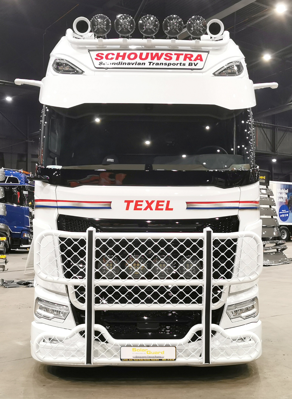 DAF NGD XG Zonneklep Type 2