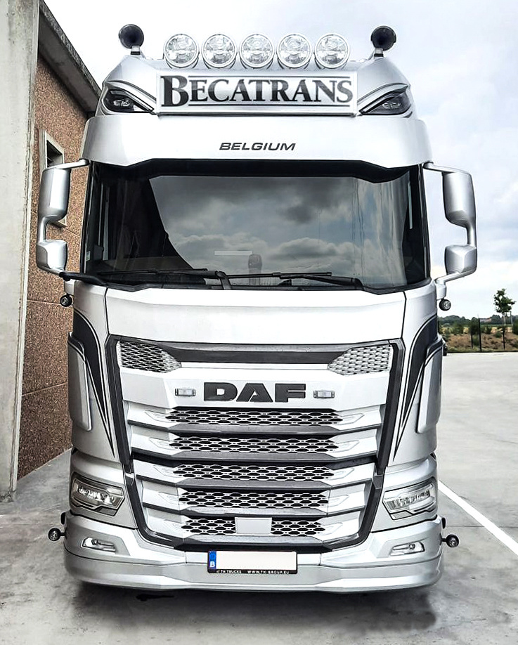 DAF NGD XG Zonneklep Type 2