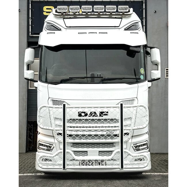 DAF NGD XF/XG Zonneklep Type 2