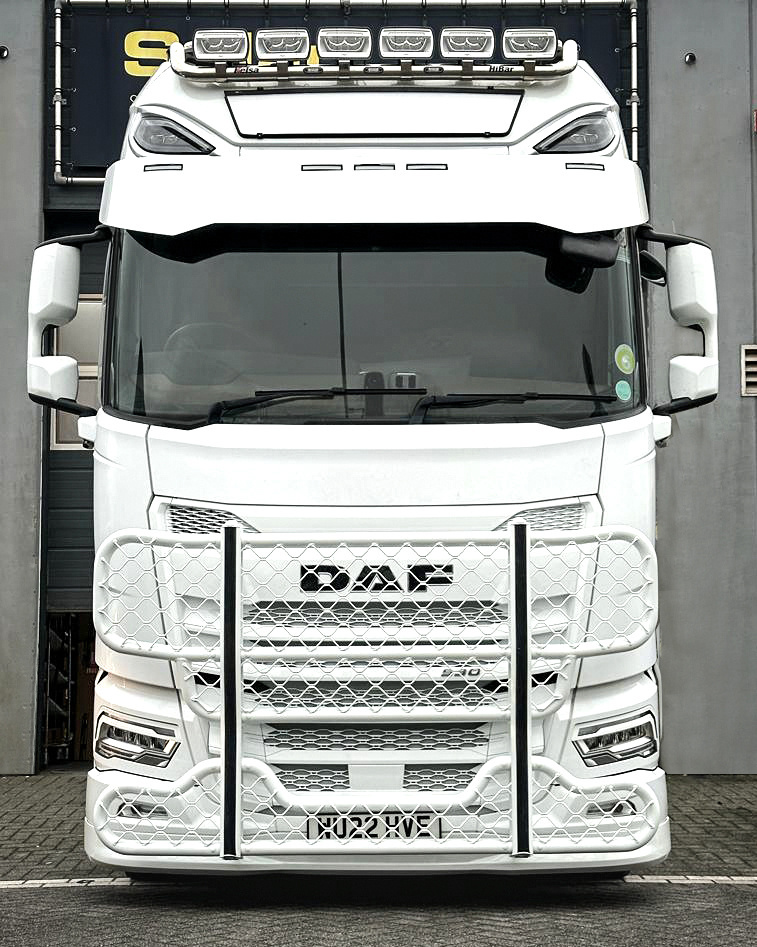 DAF NGD XG Zonneklep Type 2