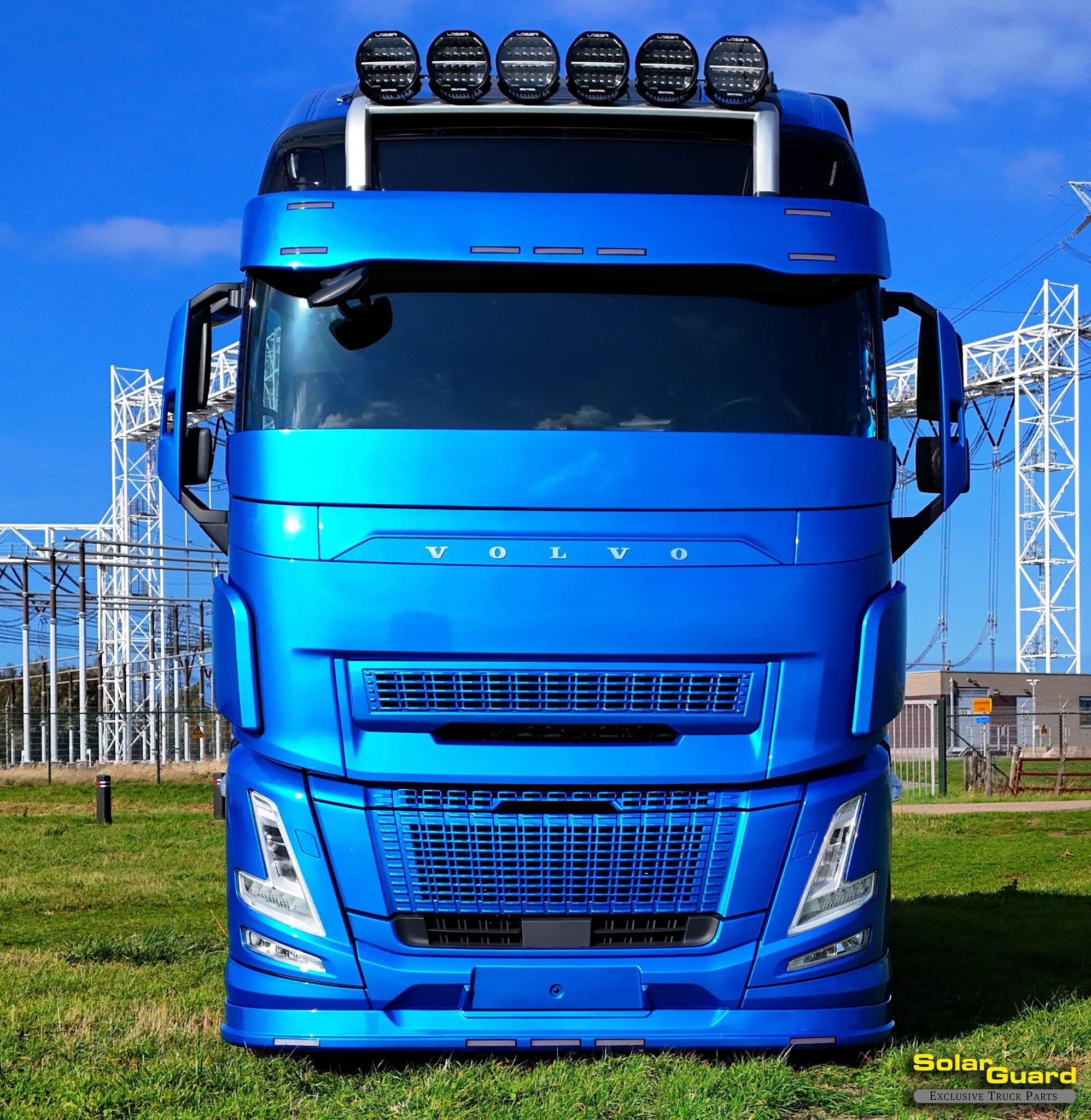 Volvo FH Aero Windscreen Guard - Durable, Lightweight & Custom Fit ...