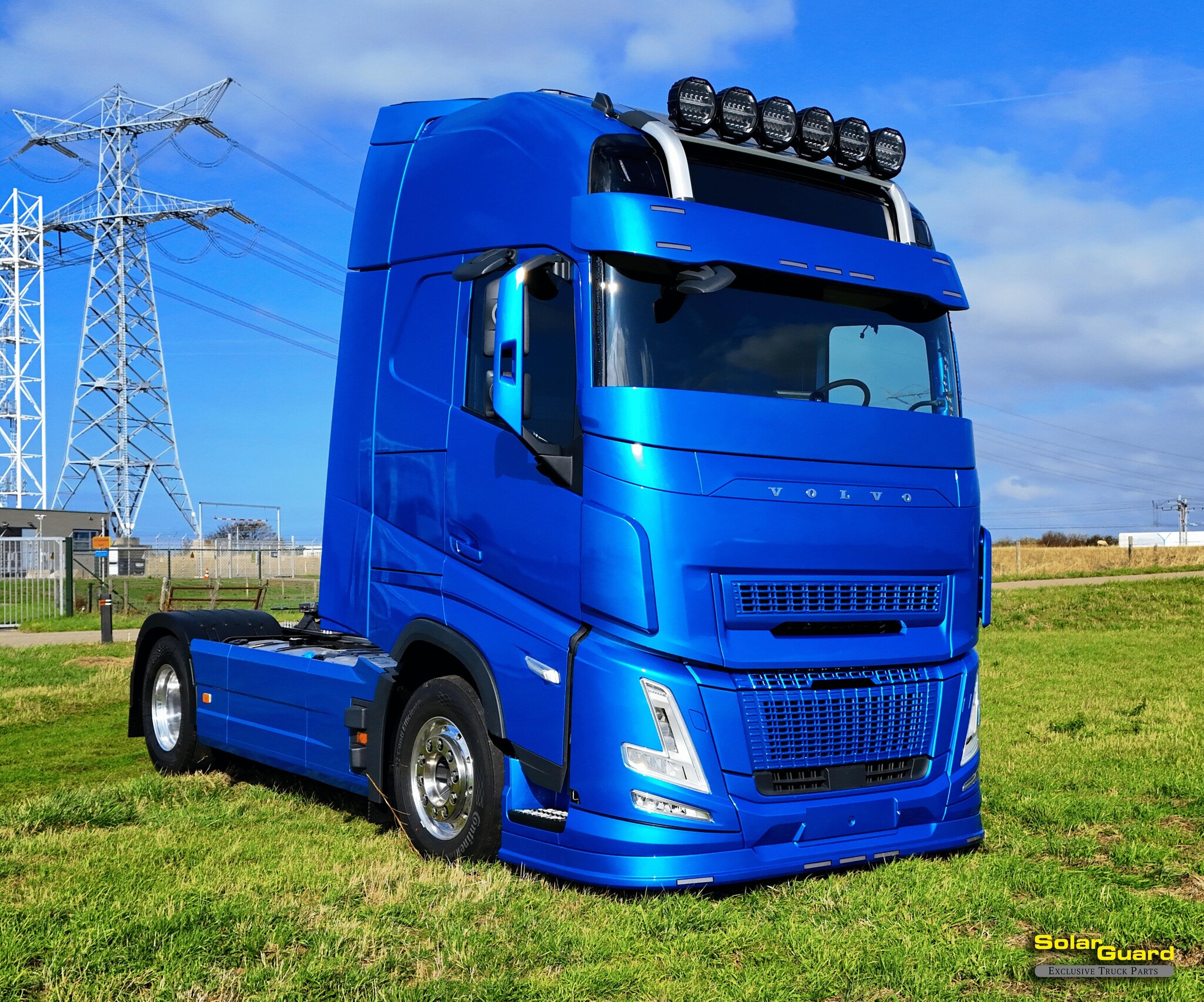 Volvo FH Aero Windschutzscheibenschutz