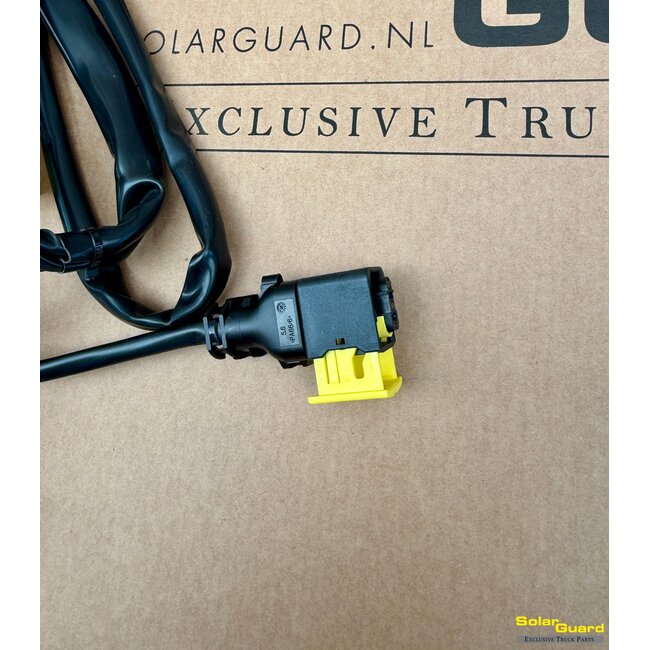 Wiring harness for 5 LED lights for side skirt