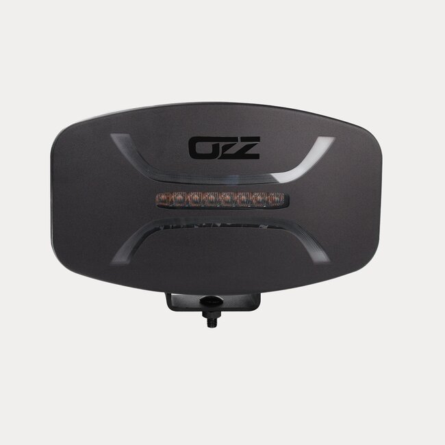 OZZ XO 1 LED spotlight | Black-Oval | 8160 lumens | 88105