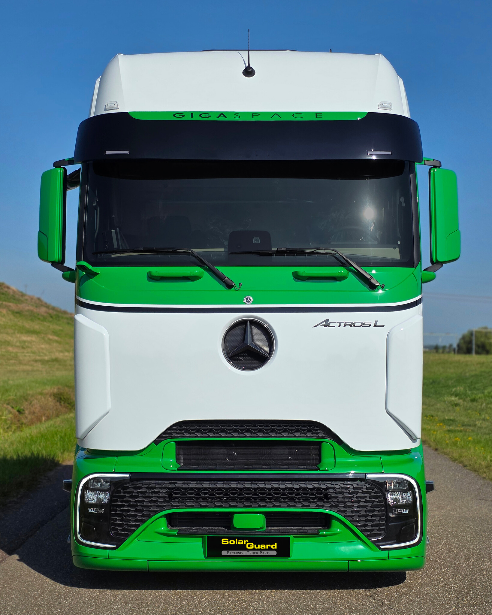 Mercedes-Benz Actros Pro Pare-soleil de cabine Type 1