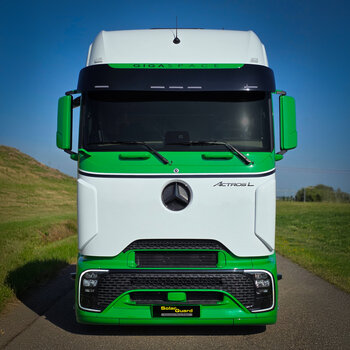 Mercedes-Benz. Actros Pro Cabin