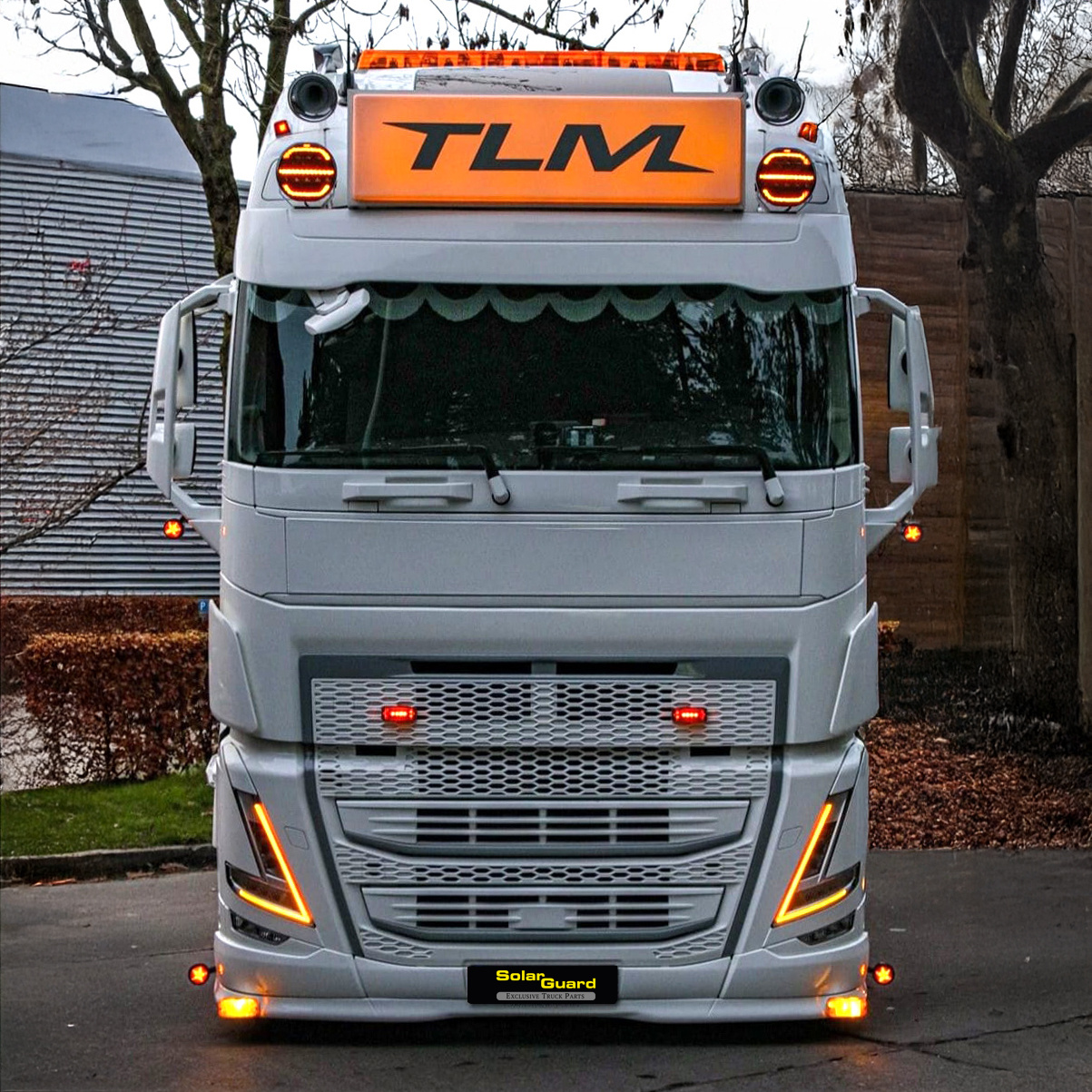 Volvo FH4/5 Compleet zonnescherm Forward Collision