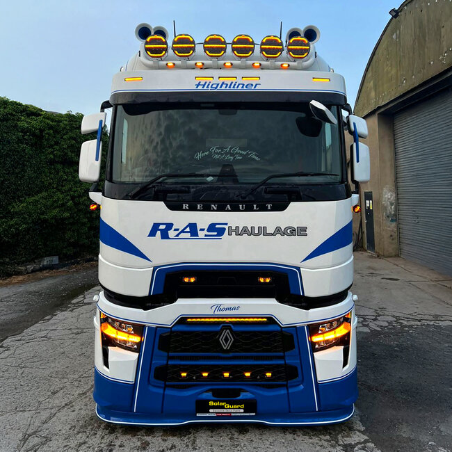 Renault T Series Bumper Spoiler Type 1