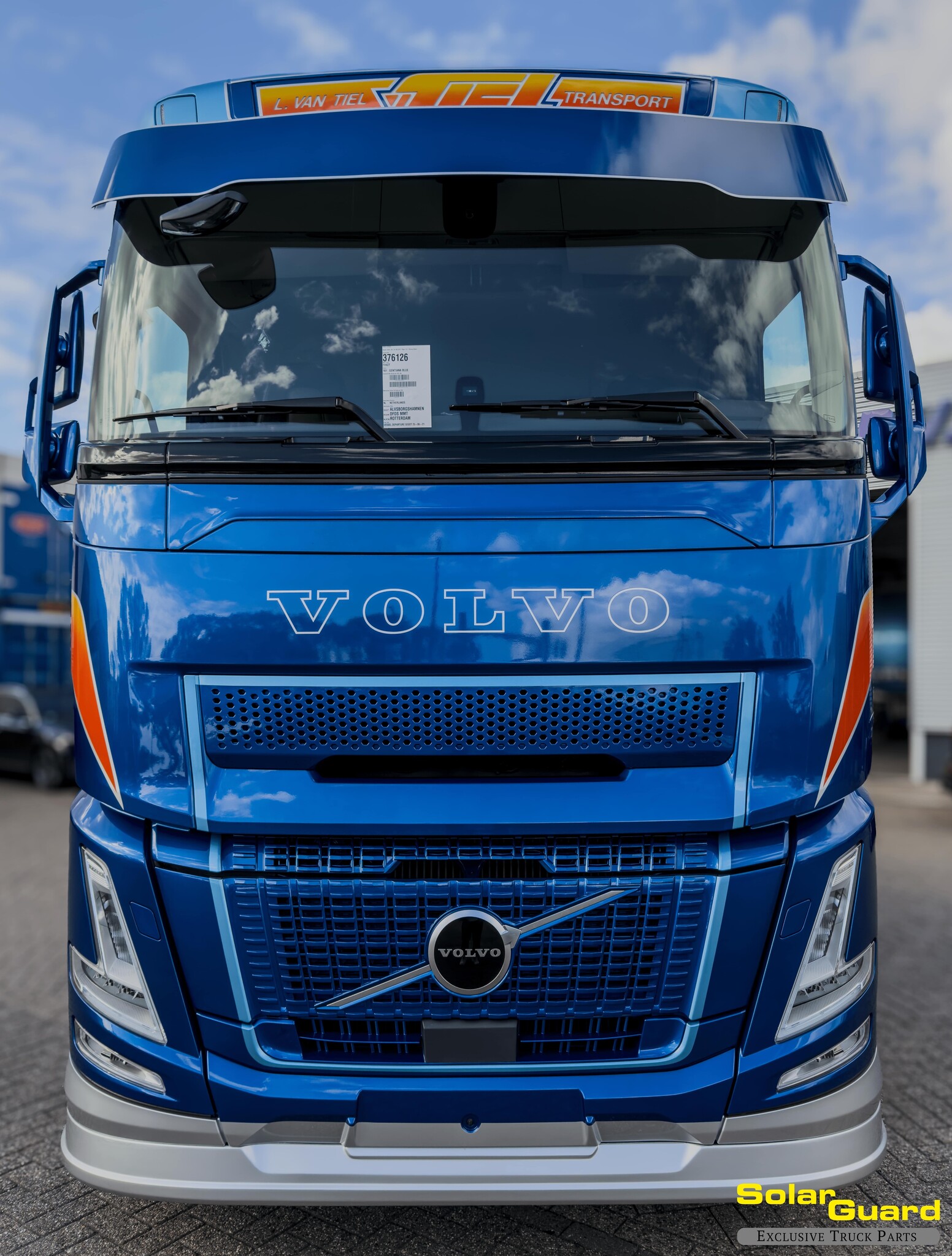 Volvo FH Aero Front Spoiler Type 2
