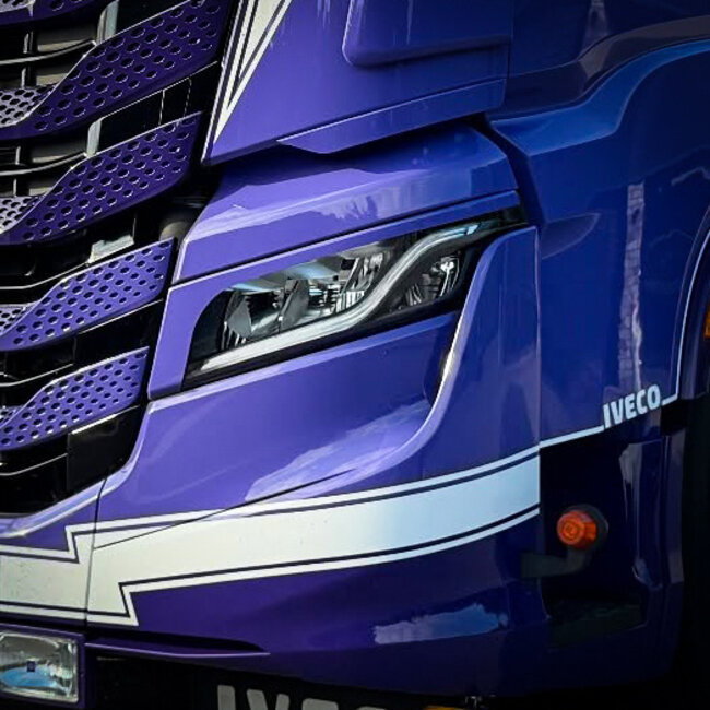 Spoiler de faros Iveco S-Way