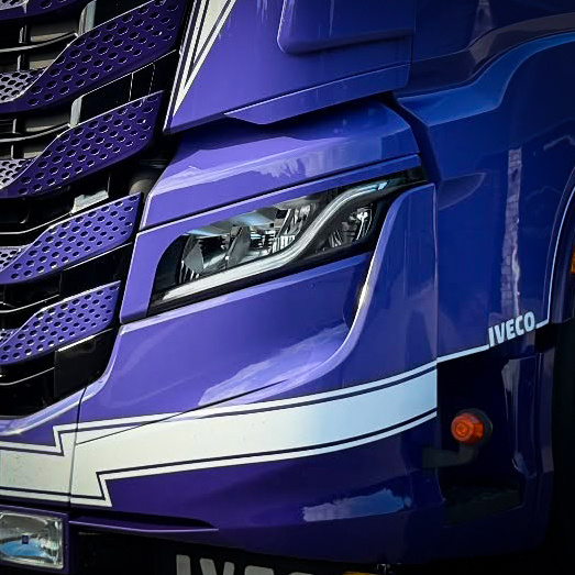 Iveco S-Way Booskijker