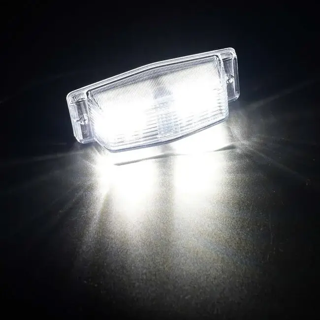 Omnius LED double brûleur blanc/orange clair commutable