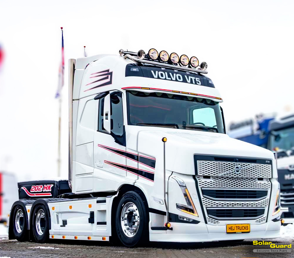 Volvo FH4B (5) Frontspoiler Typ 3